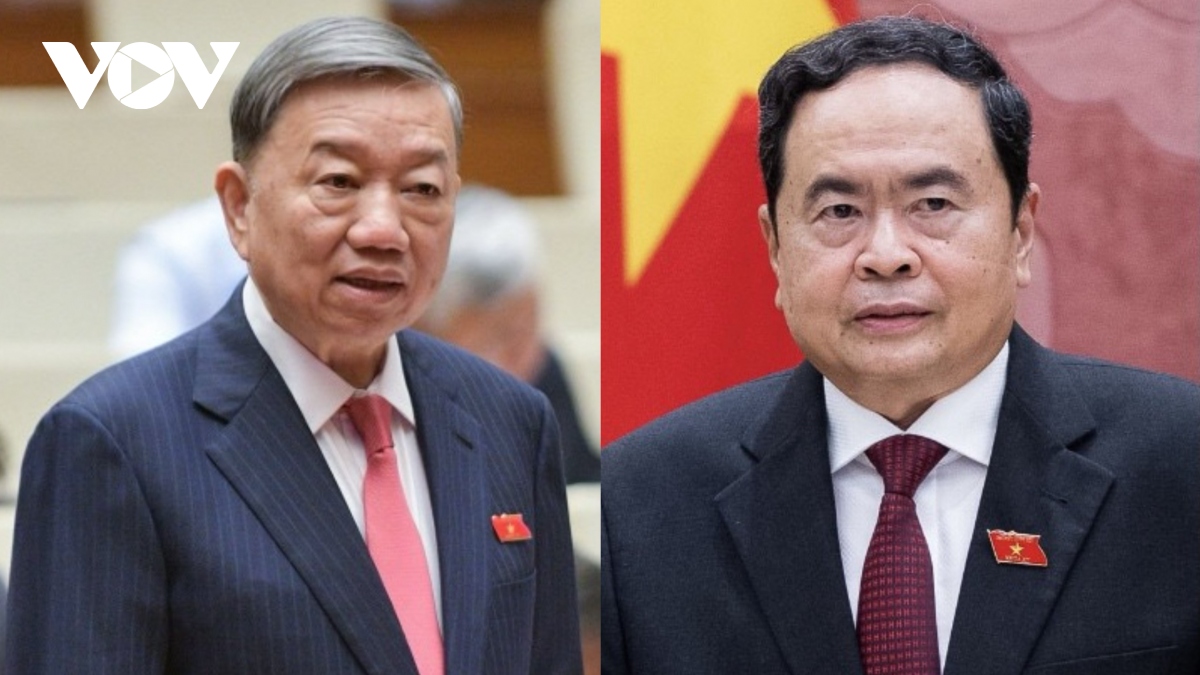 Trung ương giới thiệu Đại tướng Tô Lâm và ông Trần Thanh Mẫn làm Chủ tịch nước, Chủ tịch Quốc hội- Ảnh 2.