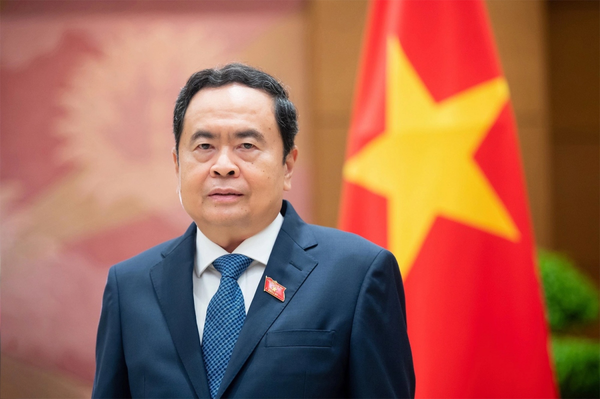 Ông Trần Thanh Mẫn được bầu làm Chủ tịch Quốc hội khoá XV- Ảnh 1.