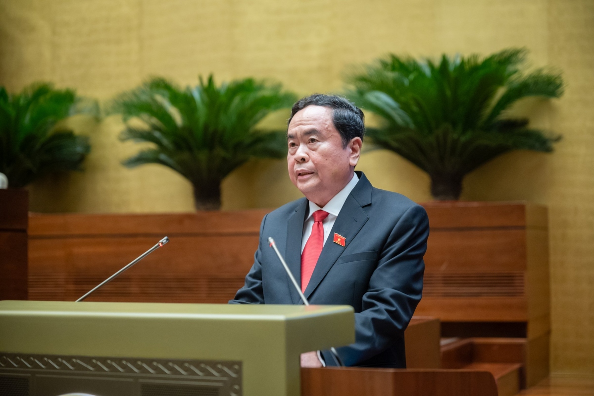 Chủ tịch Quốc hội Trần Thanh Mẫn giữ chức Ủy viên Hội đồng Quốc phòng và An ninh- Ảnh 1.