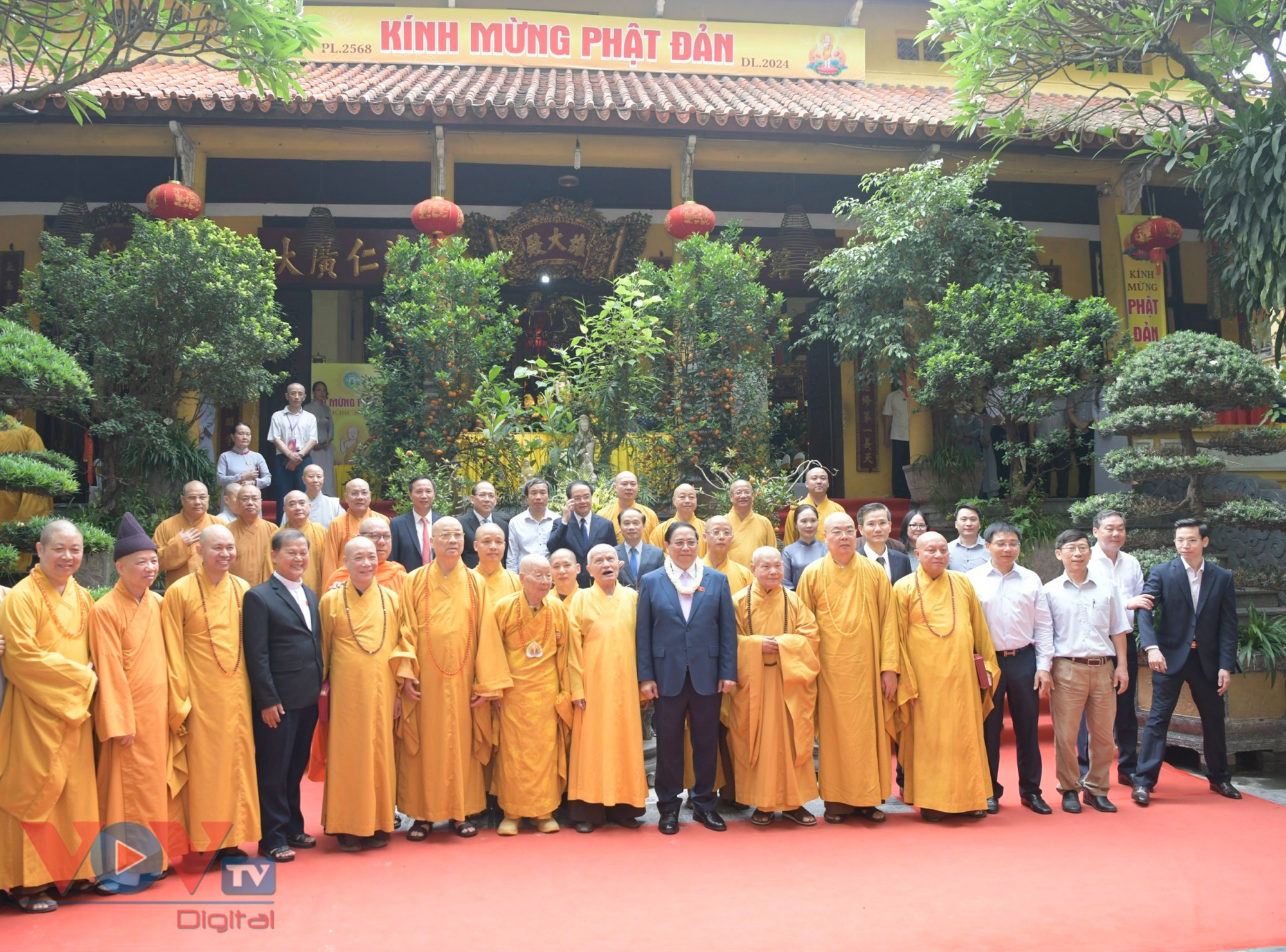 Thủ tướng Phạm Minh Chính chúc mừng Đại lễ Phật đản Phật lịch 2568- Ảnh 6.