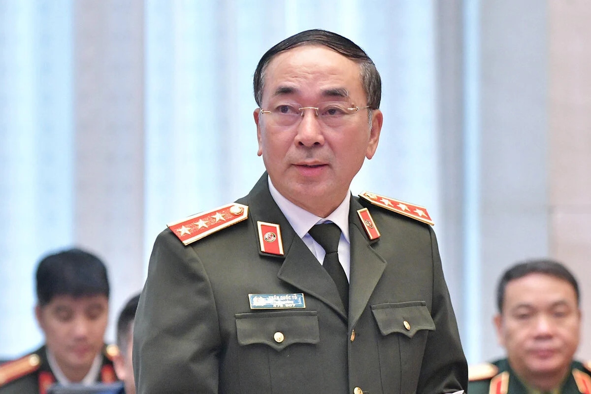 Thượng tướng Trần Quốc Tỏ được giao quyền điều hành hoạt động của Bộ Công an- Ảnh 1.