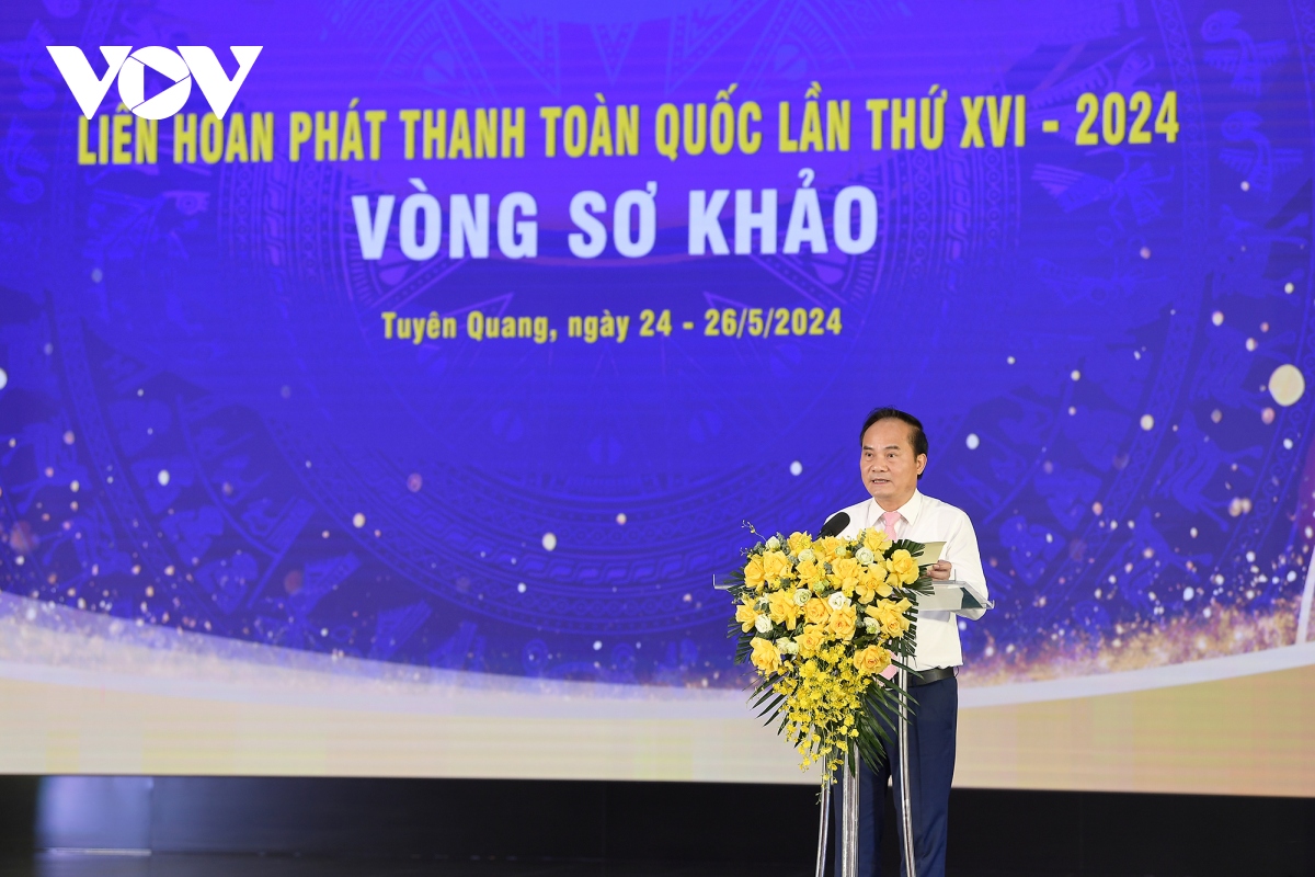 Khai mạc vòng Sơ khảo Liên hoan Phát thanh toàn quốc lần thứ 16- Ảnh 3.