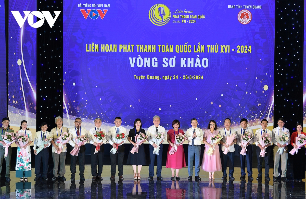 Khai mạc vòng Sơ khảo Liên hoan Phát thanh toàn quốc lần thứ 16- Ảnh 5.