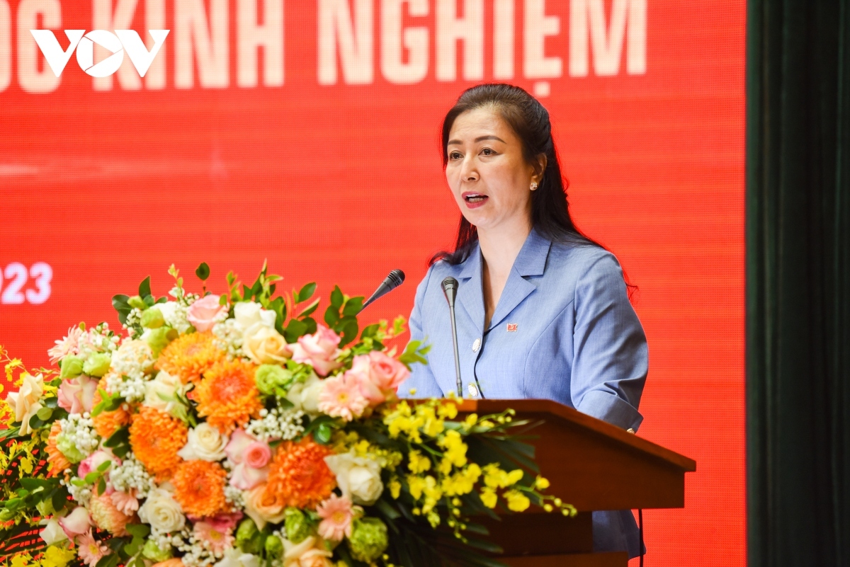 Bà Lê Thị Thu Hồng tạm thời điều hành Tỉnh ủy Bắc Giang- Ảnh 1.