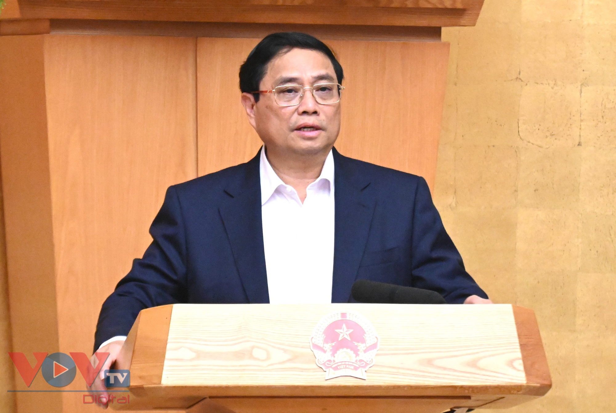 Thủ tướng Chính phủ Phạm Minh Chính chủ trì Phiên họp Chính phủ thường kỳ tháng 4- Ảnh 2.