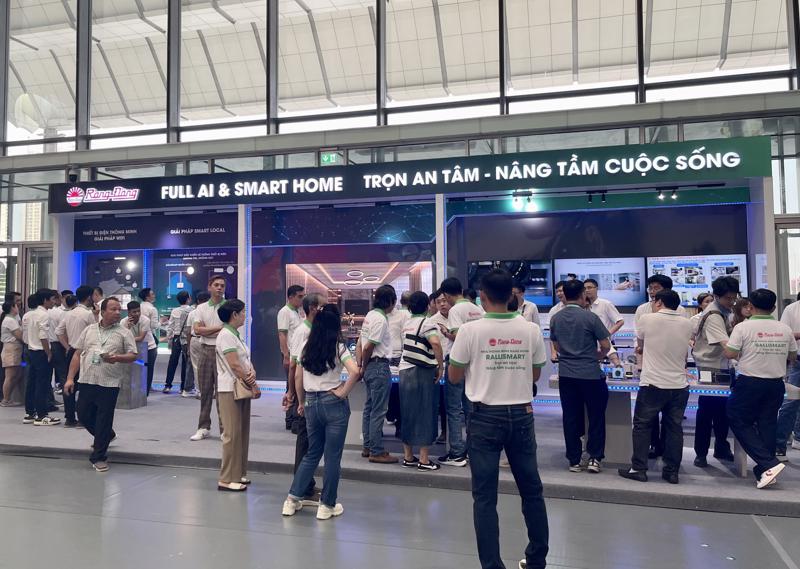 Rạng Đông đặt mục tiêu dẫn đầu thị trường smarthome Việt năm 2025- Ảnh 1.