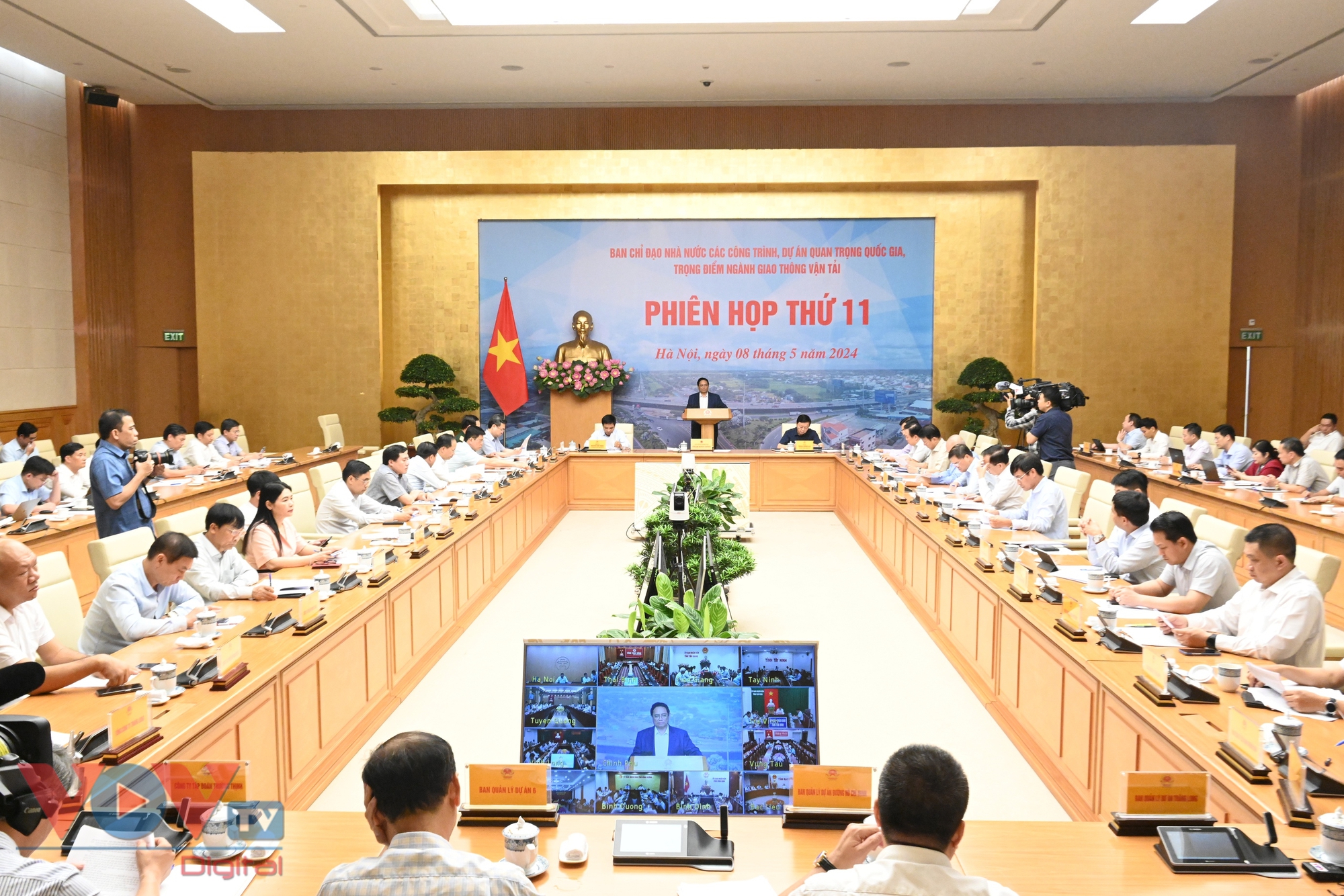 Thủ tướng chủ trì Phiên họp thứ 11 của Ban Chỉ đạo Nhà nước các công trình, dự án quan trọng quốc gia, trọng điểm ngành Giao thông vận tải- Ảnh 1.