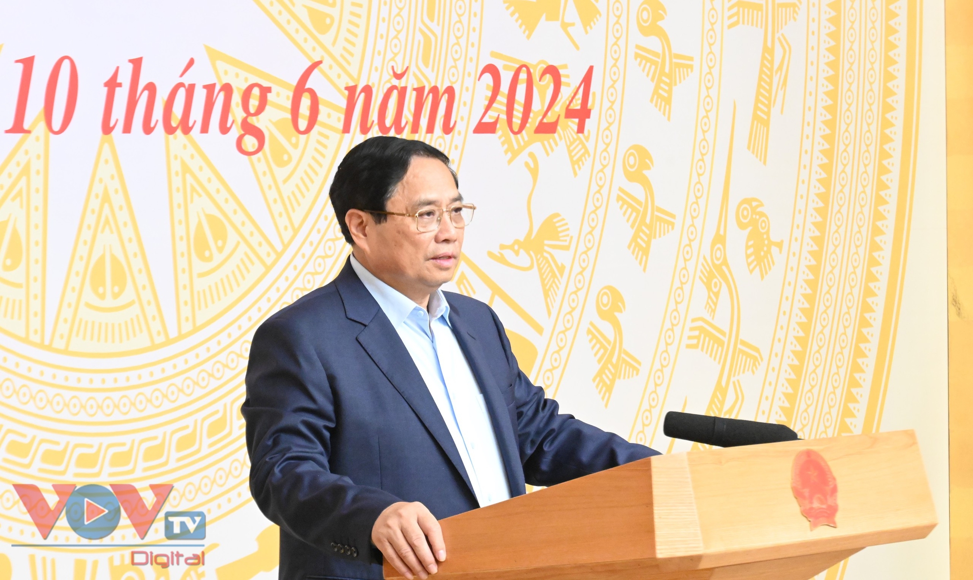 Thủ tướng Phạm Minh Chính chủ trì Hội nghị tháo gỡ “điểm nghẽn” Đề án 06- Ảnh 2.