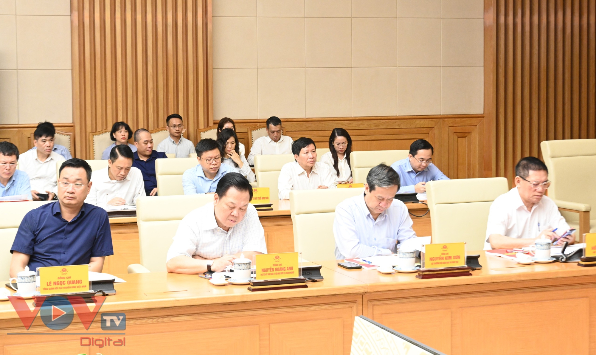 Thủ tướng Phạm Minh Chính chủ trì Hội nghị tháo gỡ “điểm nghẽn” Đề án 06- Ảnh 3.