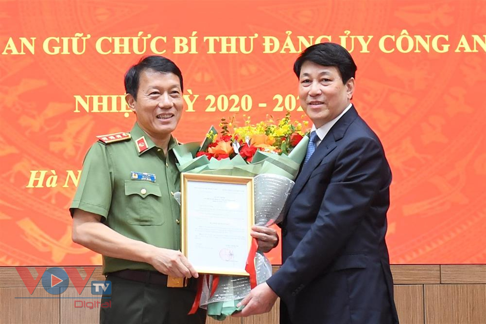 Thượng tướng Lương Tam Quang giữ chức Bí thư Đảng uỷ Công an Trung ương- Ảnh 4.
