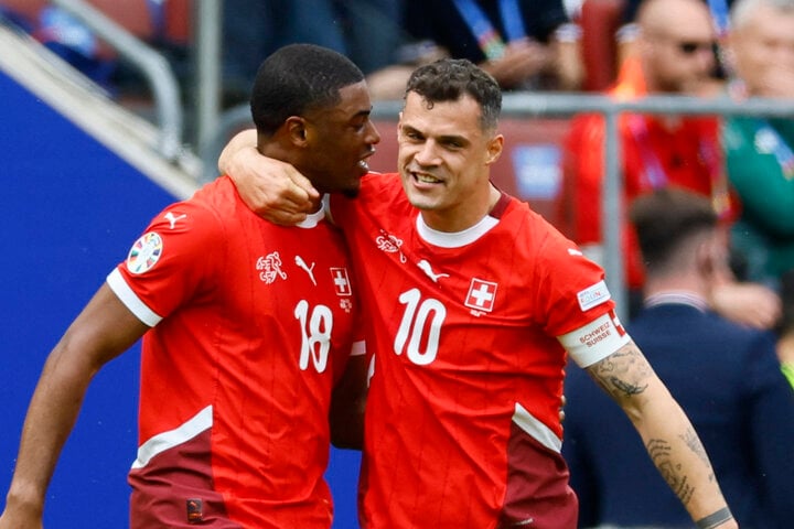 Kết quả EURO 2024: Thụy Sỹ thắng Hungary, tạm xếp nhì bảng A- Ảnh 2.