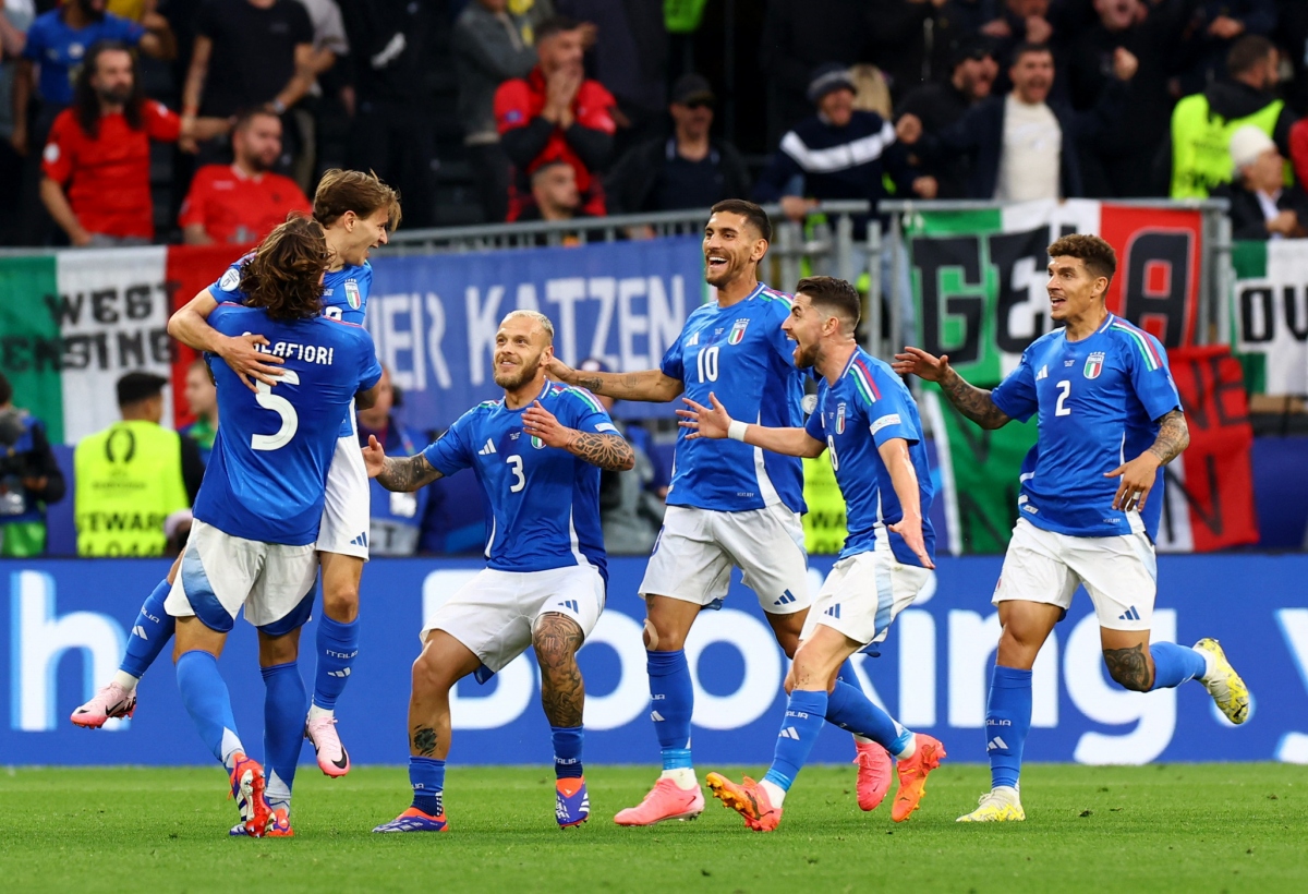 Kết quả EURO 2024 hôm nay 16/6: Italia nhọc nhằn thắng sát nút Albania- Ảnh 1.