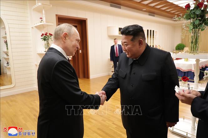 Nga và Triều Tiên khẳng định củng cố quan hệ hợp tác- Ảnh 1.