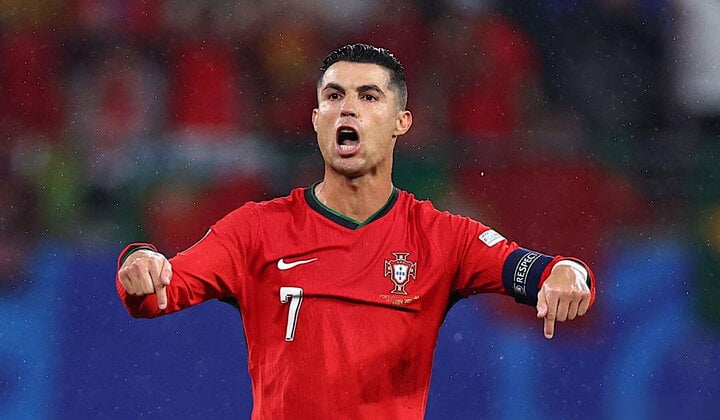Kết quả EURO 2024: Ronaldo kém duyên, Bồ Đào Nha thắng Czech phút bù giờ- Ảnh 1.