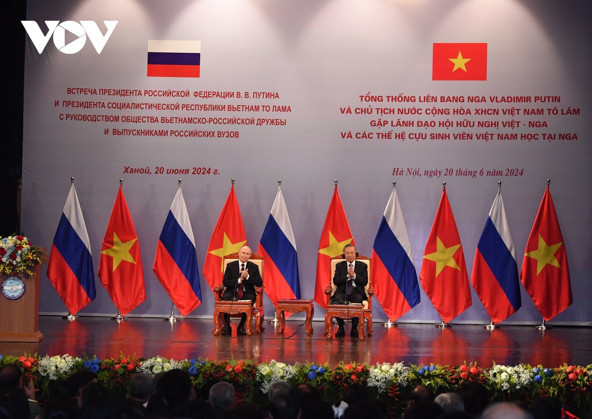 Toàn cảnh chuyến thăm Việt Nam của Tổng thống Nga Vladimir Putin- Ảnh 13.