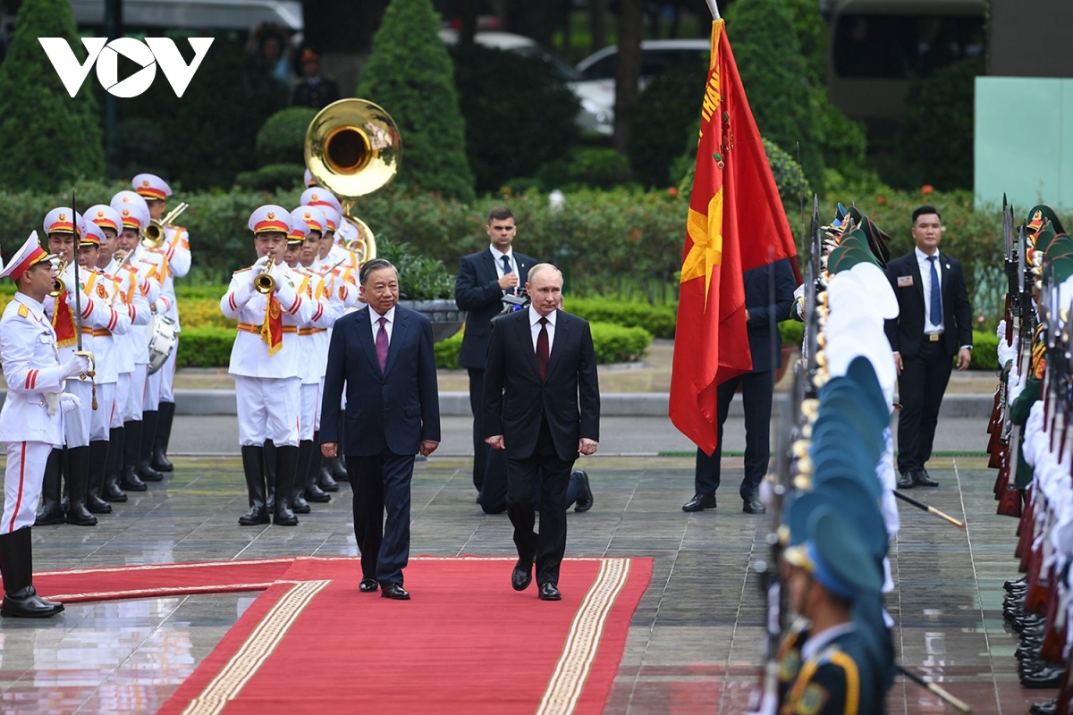 Toàn cảnh chuyến thăm Việt Nam của Tổng thống Nga Vladimir Putin- Ảnh 3.