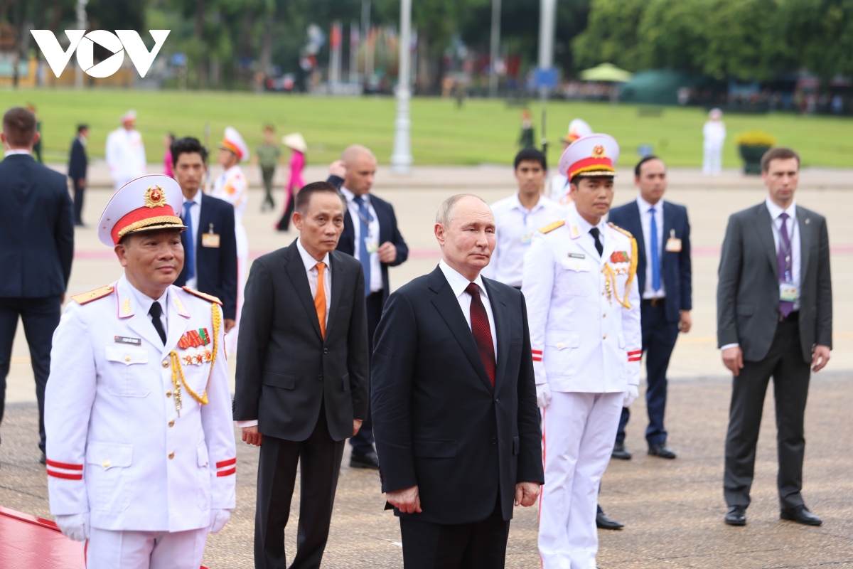 Toàn cảnh chuyến thăm Việt Nam của Tổng thống Nga Vladimir Putin- Ảnh 12.