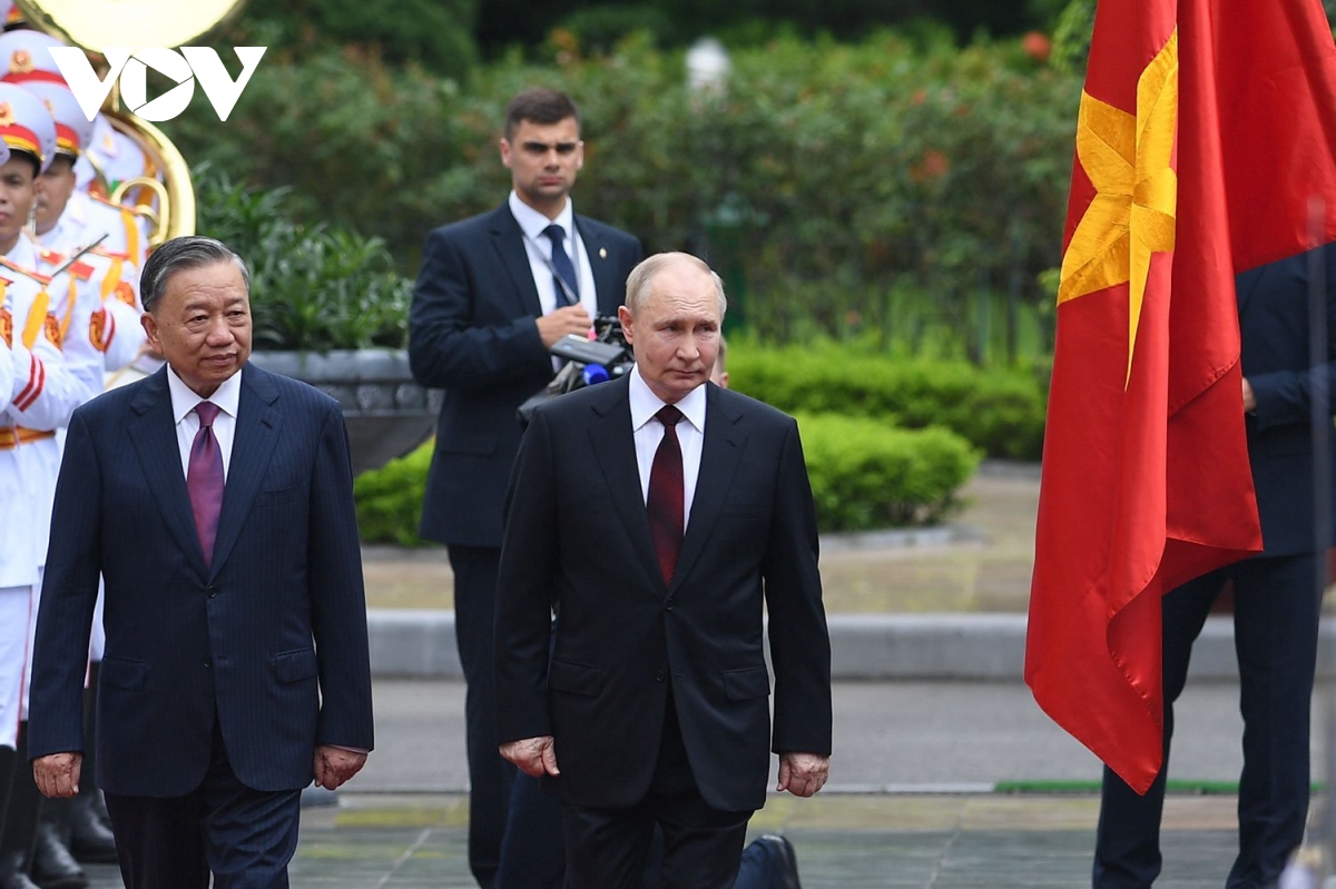 Bộ trưởng Bùi Thanh Sơn trả lời phỏng vấn về chuyến thăm của Tổng thống Putin- Ảnh 2.