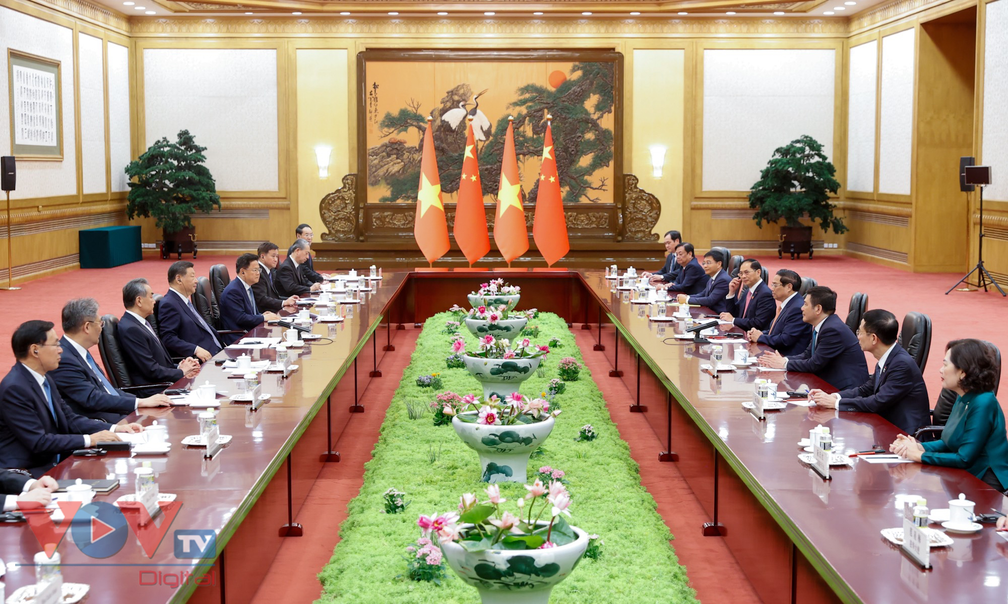 Thủ tướng Phạm Minh Chính kết thúc tốt đẹp chuyến công tác tham dự Hội nghị WEF Đại Liên và làm việc tại Trung Quốc- Ảnh 3.