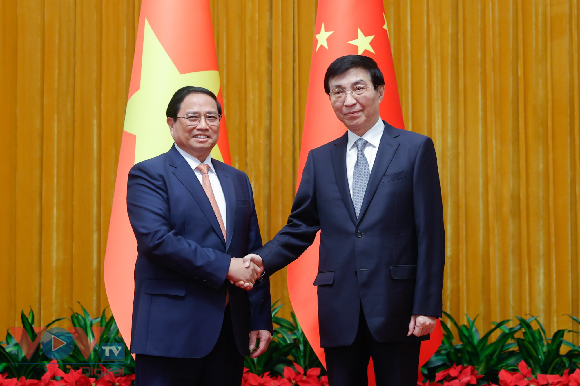 Thủ tướng Phạm Minh Chính kết thúc tốt đẹp chuyến công tác tham dự Hội nghị WEF Đại Liên và làm việc tại Trung Quốc- Ảnh 5.