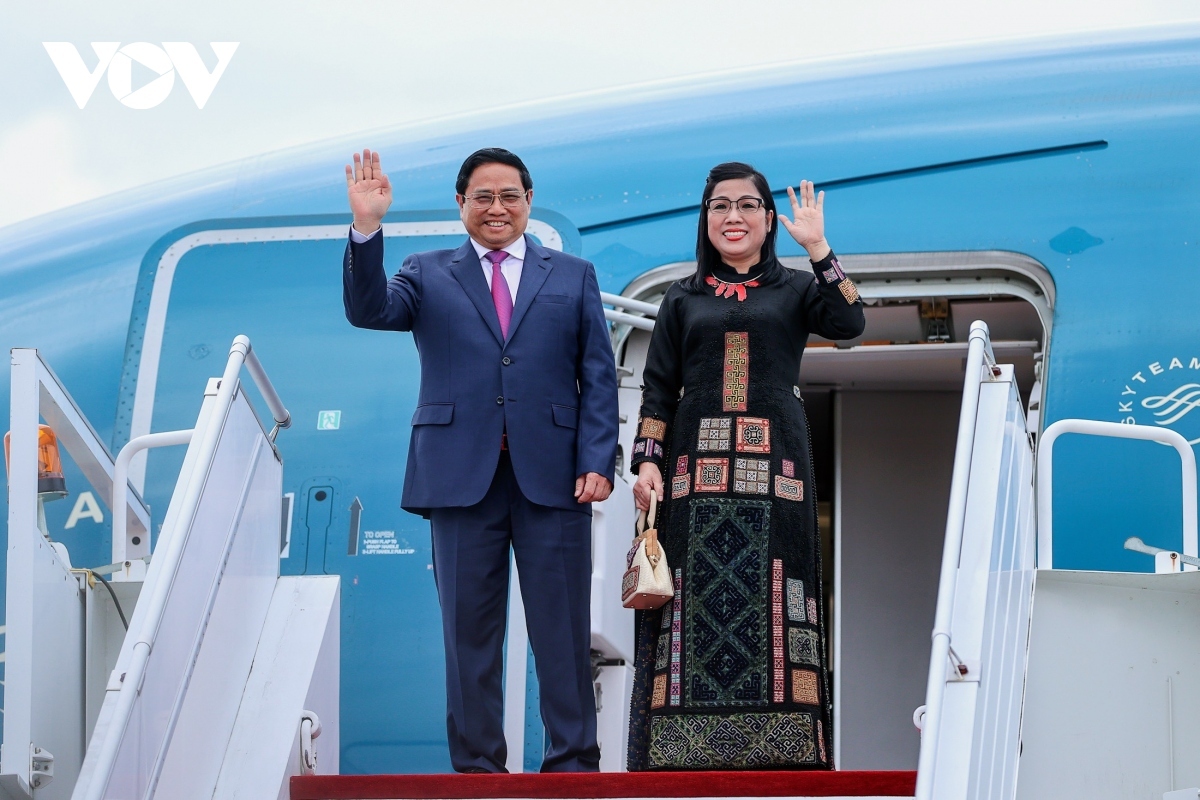 Thủ tướng Phạm Minh Chính và Phu nhân thăm chính thức Hàn Quốc từ ngày 30/6- Ảnh 1.