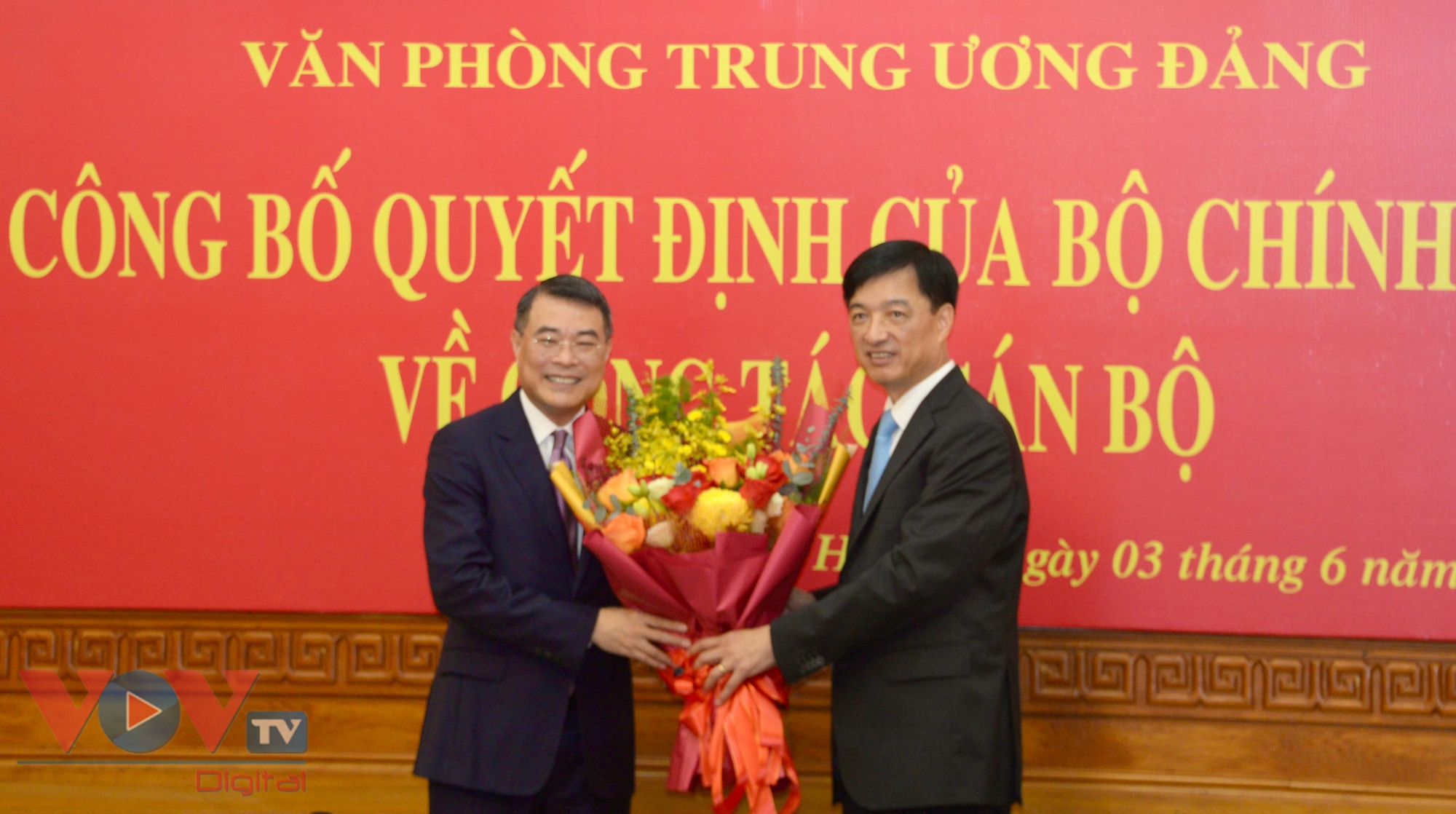 Thượng tướng Nguyễn Duy Ngọc đảm nhiệm chức vụ Chánh văn phòng Trung ương Đảng- Ảnh 8.