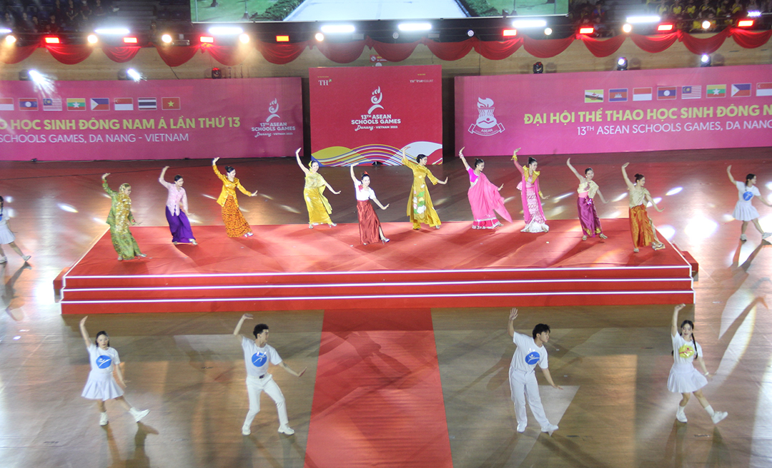 Việt Nam nhất toàn đoàn Đại hội Thể thao học sinh Đông Nam Á lần thứ 13- Ảnh 3.