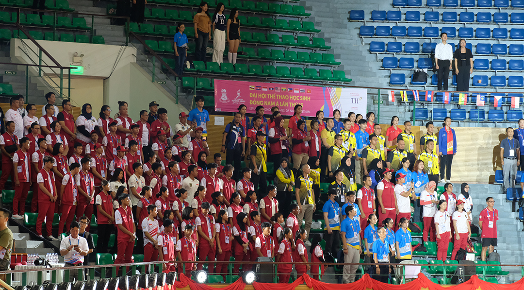 Việt Nam nhất toàn đoàn Đại hội Thể thao học sinh Đông Nam Á lần thứ 13- Ảnh 2.