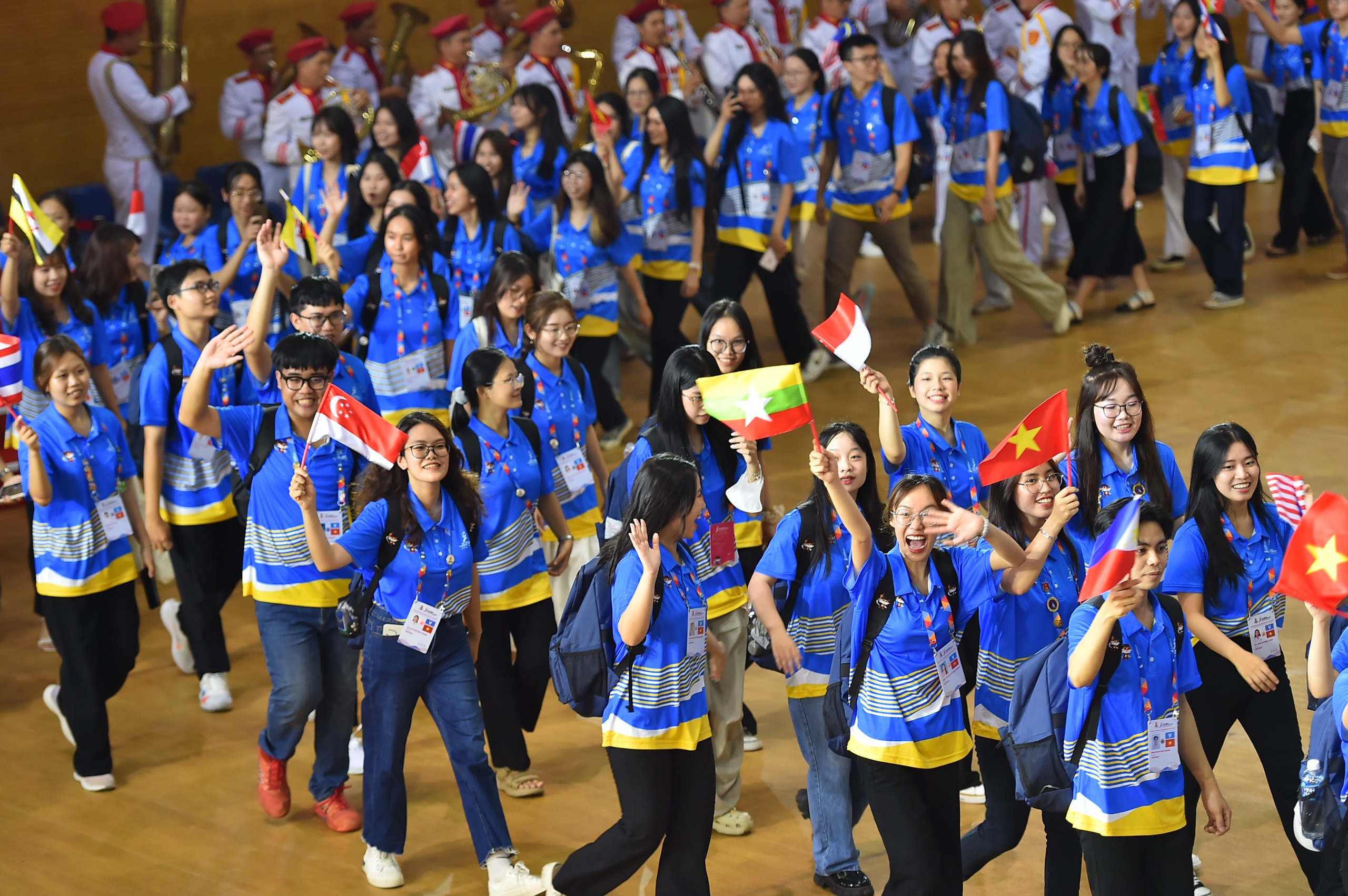 Việt Nam nhất toàn đoàn Đại hội Thể thao học sinh Đông Nam Á lần thứ 13- Ảnh 1.