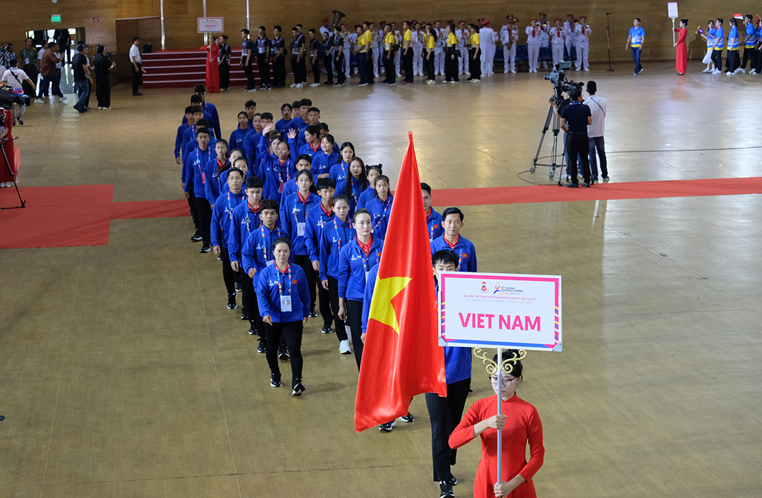 Việt Nam nhất toàn đoàn Đại hội Thể thao học sinh Đông Nam Á lần thứ 13- Ảnh 6.