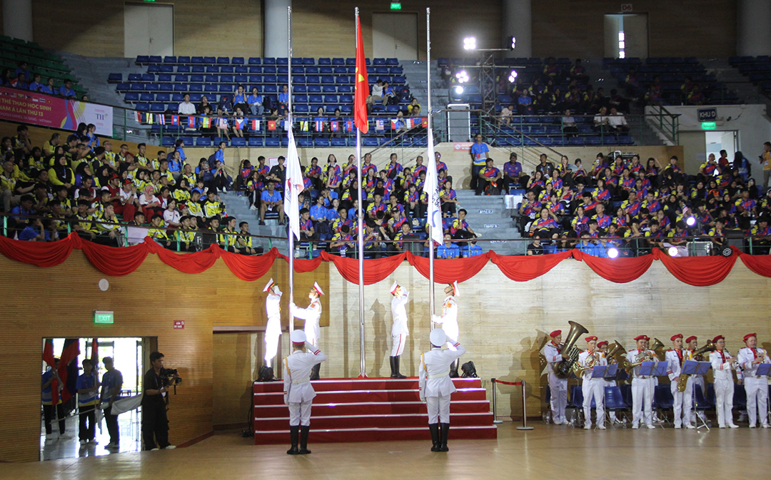 Việt Nam nhất toàn đoàn Đại hội Thể thao học sinh Đông Nam Á lần thứ 13- Ảnh 7.