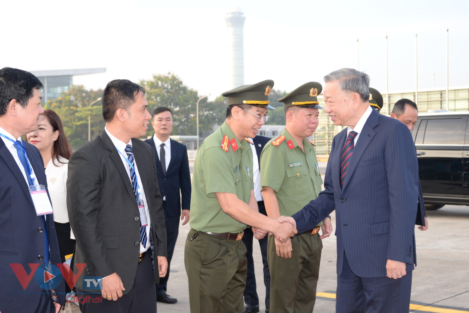 Chủ tịch nước Tô Lâm lên đường thăm cấp Nhà nước tới Lào- Ảnh 2.