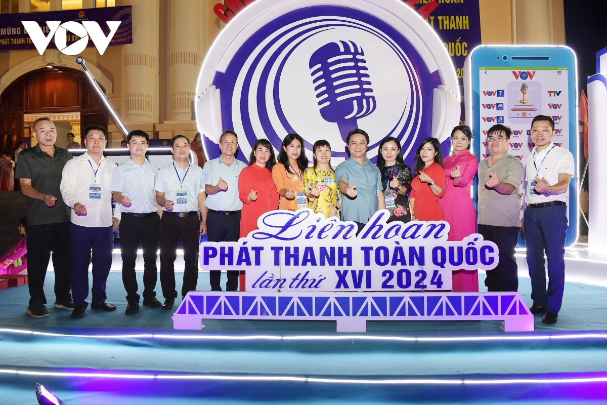 Liên hoan Phát thanh toàn quốc lần thứ XVI: Gần gũi, gắn kết, ấm áp, nghĩa tình- Ảnh 4.