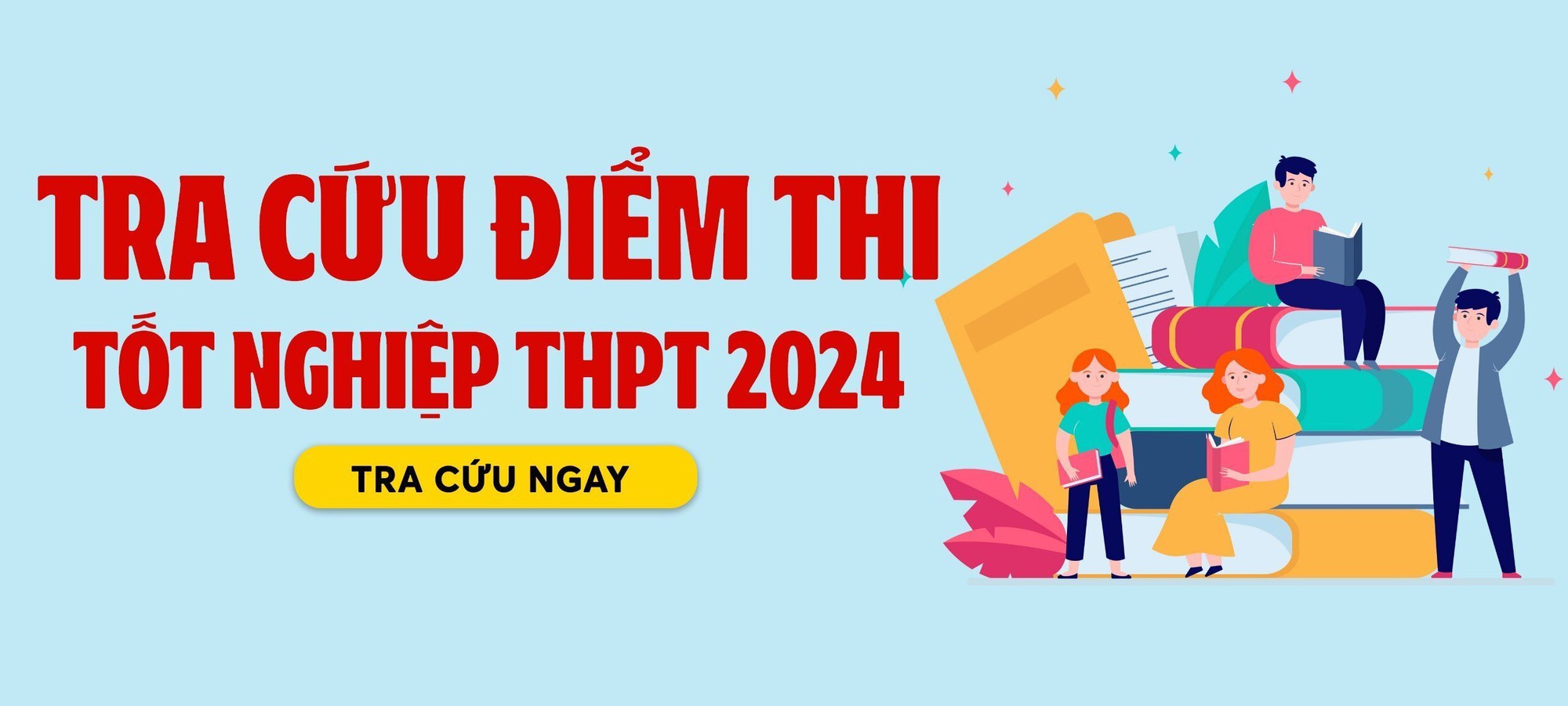 Thí sinh có thể xem điểm thi tốt nghiệp THPT 2024 ở đâu?- Ảnh 1.