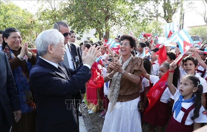 Cuba tuyên bố quốc tang tưởng niệm Tổng Bí thư Nguyễn Phú Trọng- Ảnh 1.