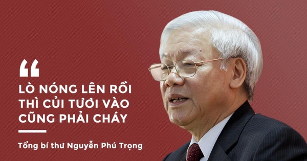 Những phát ngôn thấm vào lòng dân của Tổng Bí thư Nguyễn Phú Trọng- Ảnh 4.