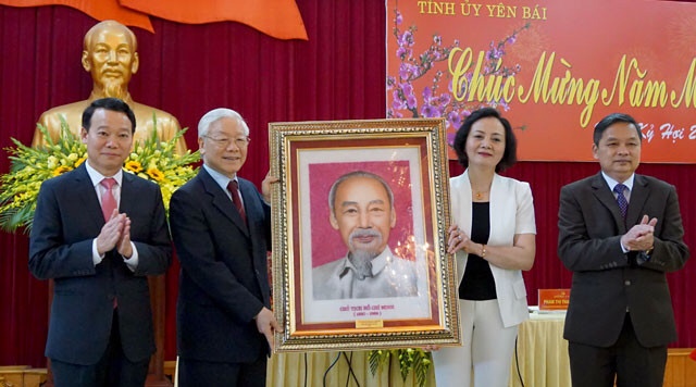 Yên Bái quyết tâm hiện thực hóa chỉ đạo của Tổng Bí thư Nguyễn Phú Trọng: Phấn đấu xây dựng “cơ đồ” ngày càng tươi đẹp hơn- Ảnh 1.