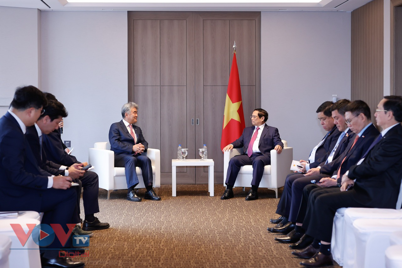 Thủ tướng tiếp 6 tập đoàn hàng đầu Hàn Quốc muốn mở rộng đầu tư tại Việt Nam- Ảnh 3.