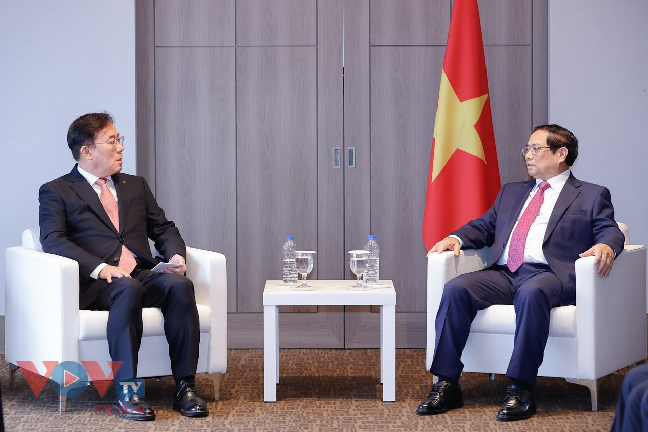 Thủ tướng tiếp 6 tập đoàn hàng đầu Hàn Quốc muốn mở rộng đầu tư tại Việt Nam- Ảnh 4.