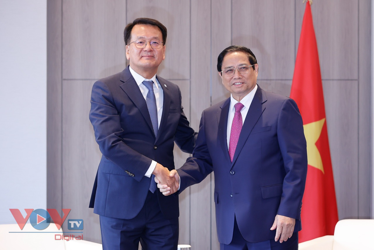 Thủ tướng tiếp 6 tập đoàn hàng đầu Hàn Quốc muốn mở rộng đầu tư tại Việt Nam- Ảnh 5.