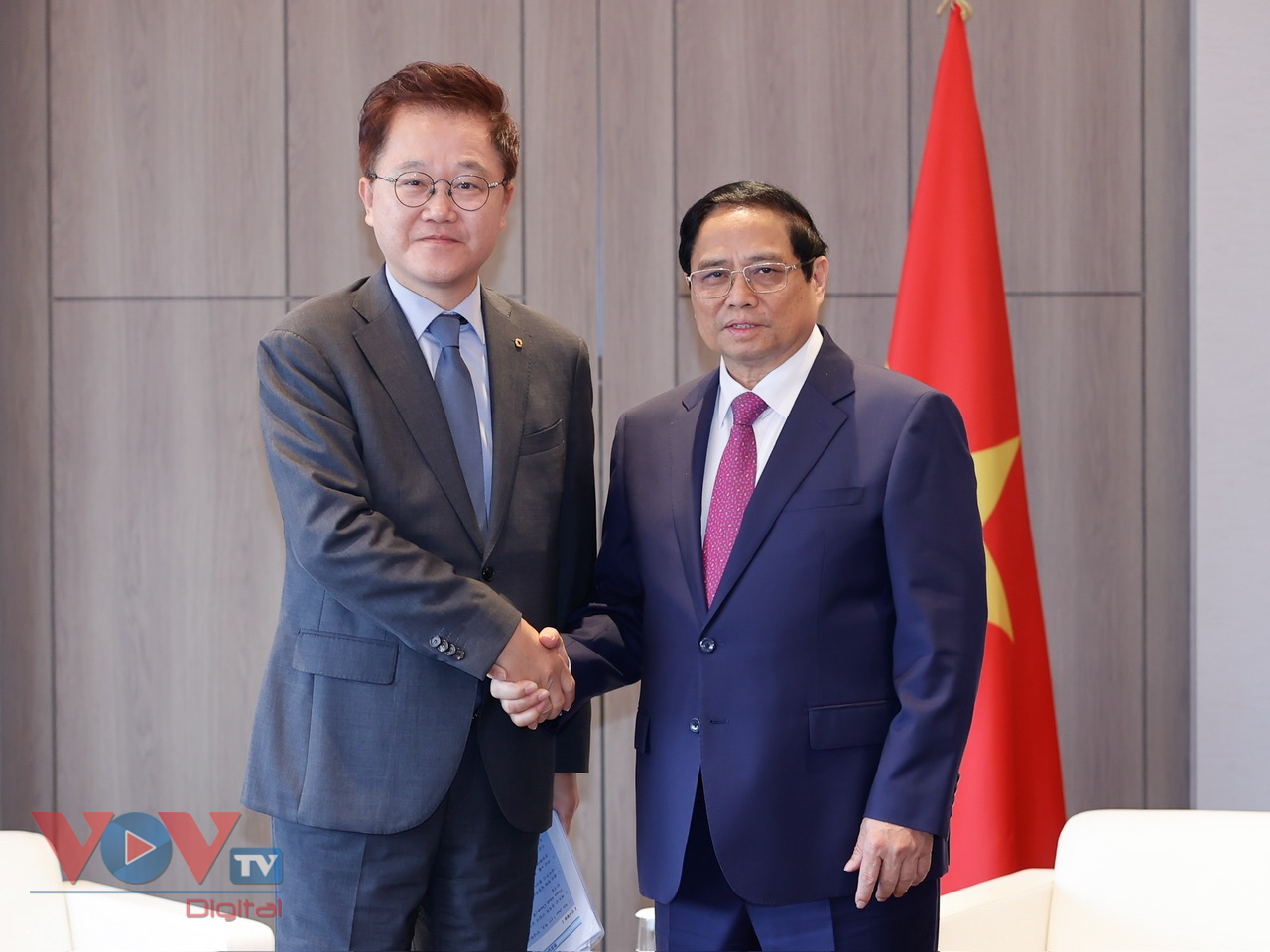 Thủ tướng tiếp 6 tập đoàn hàng đầu Hàn Quốc muốn mở rộng đầu tư tại Việt Nam- Ảnh 6.