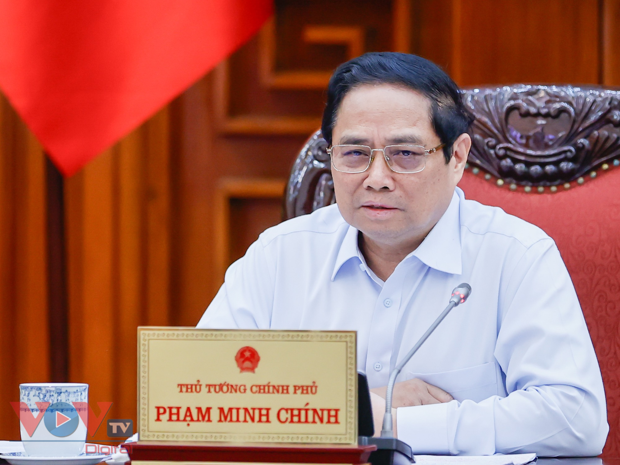 Thủ tướng Phạm Minh Chính chủ trì phiên họp thứ nhất của Ban Chỉ đạo rà soát, xử lý vướng mắc trong hệ thống văn bản quy phạm pháp luật- Ảnh 2.