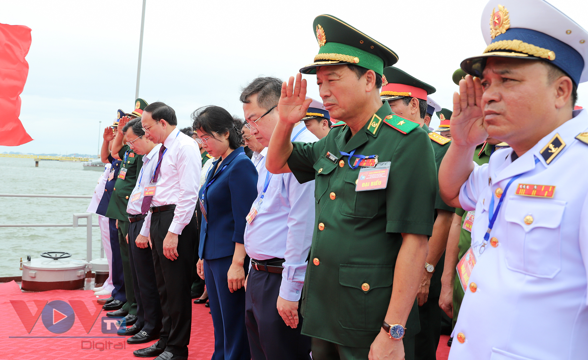 Tưởng niệm anh linh liệt sỹ và nhân dân hy sinh trong chiến thắng trận đầu của Hải quân nhân dân Việt Nam- Ảnh 6.