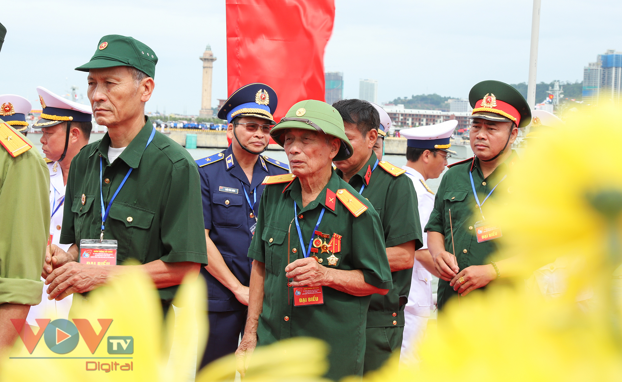 Tưởng niệm anh linh liệt sỹ và nhân dân hy sinh trong chiến thắng trận đầu của Hải quân nhân dân Việt Nam- Ảnh 7.