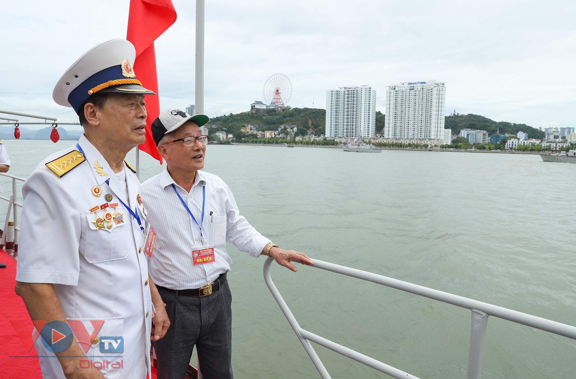 Tưởng niệm anh linh liệt sỹ và nhân dân hy sinh trong chiến thắng trận đầu của Hải quân nhân dân Việt Nam- Ảnh 12.