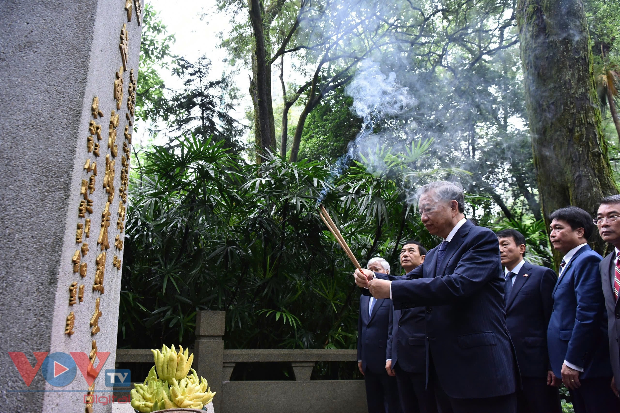 Tổng Bí thư, Chủ tịch nước Tô Lâm thăm di tích Hội Việt Nam Cách mạng tại Quảng Đông- Ảnh 2.