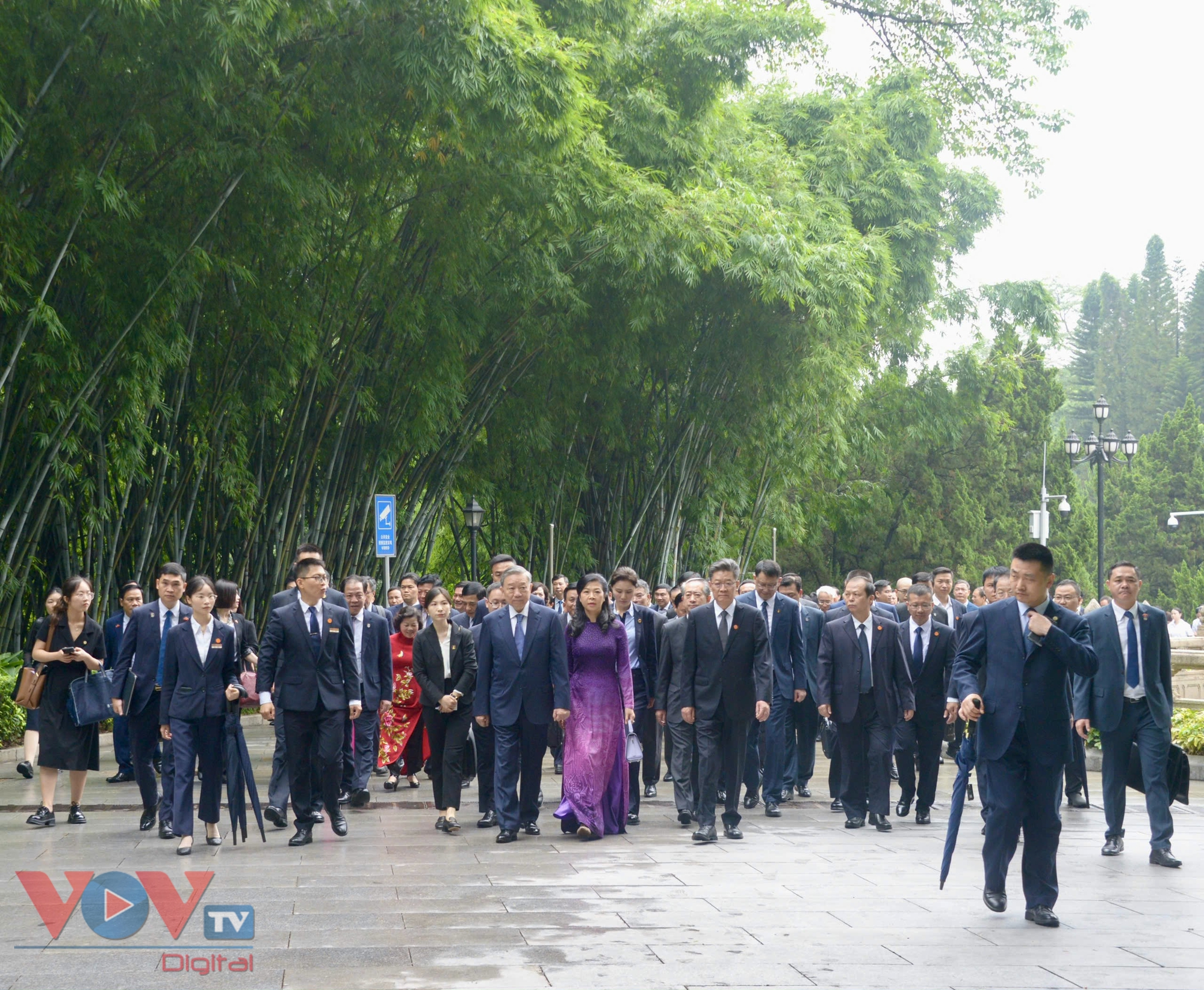 Tổng Bí thư, Chủ tịch nước Tô Lâm thăm di tích Hội Việt Nam Cách mạng tại Quảng Đông- Ảnh 4.