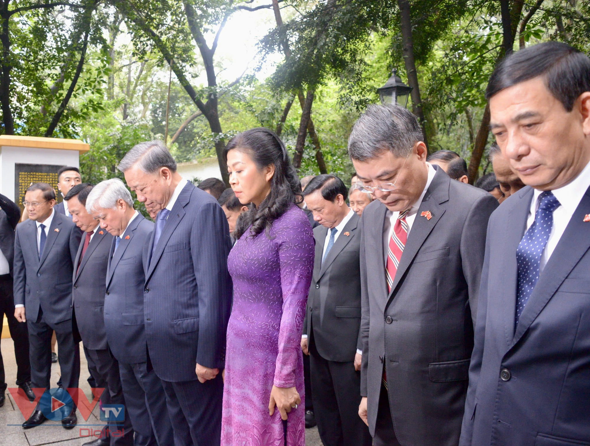 Tổng Bí thư, Chủ tịch nước Tô Lâm thăm di tích Hội Việt Nam Cách mạng tại Quảng Đông- Ảnh 5.