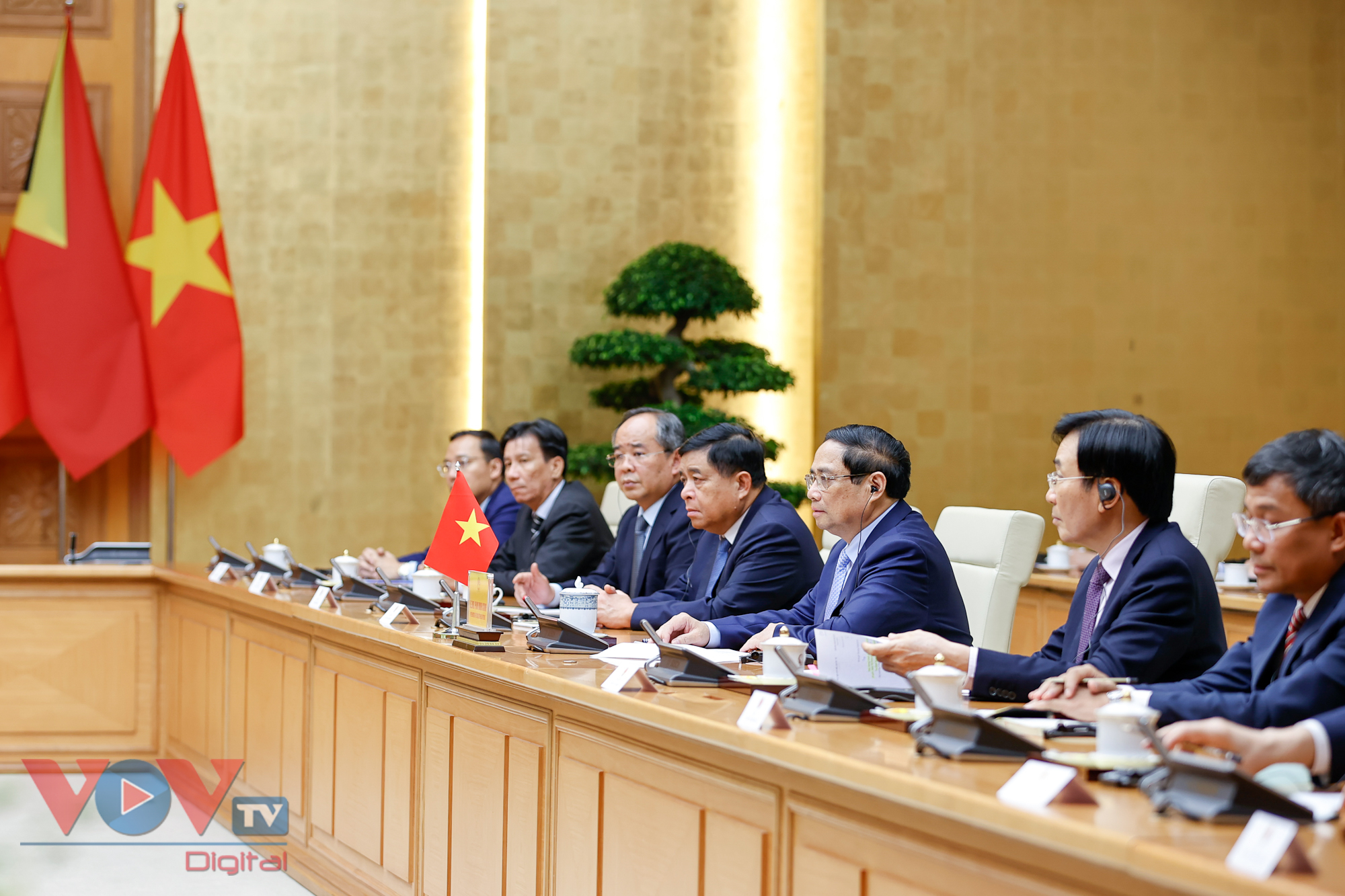 Thủ tướng Chính phủ Phạm Minh Chính hội kiến Tổng thống Timor-Leste Jose Ramos-Horta- Ảnh 3.