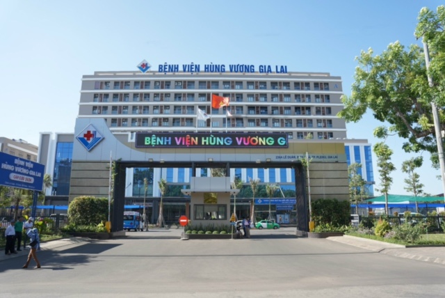 Bệnh viện Hùng Vương Gia Lai nâng cao chất lượng khám và điều trị- Ảnh 1.